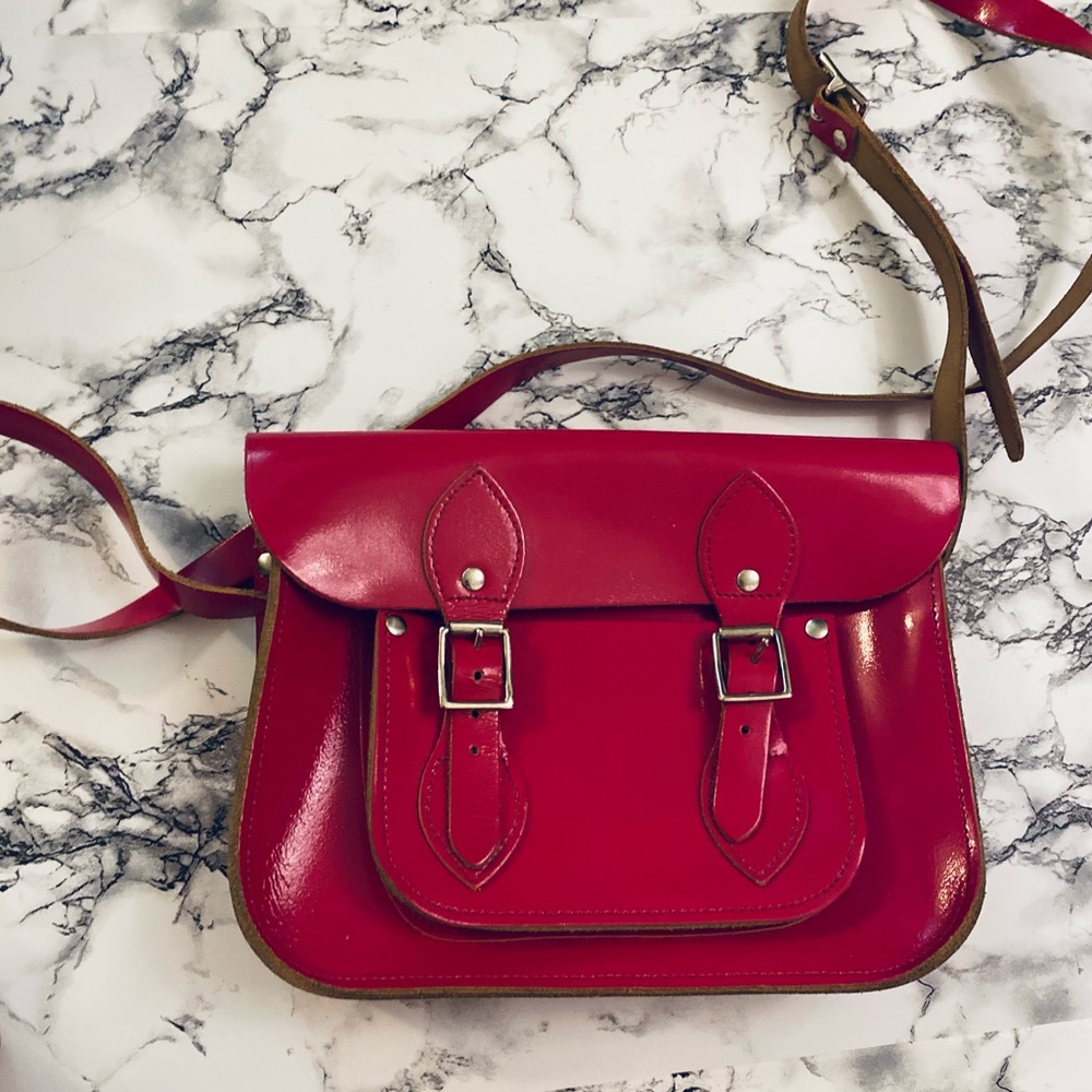 Handcrafted Leather Crossbody Bag